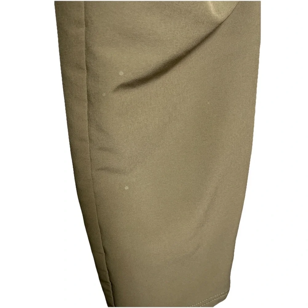 Patagonia Common Threads Pants Mens 28/30 Tan Zipped Pockets